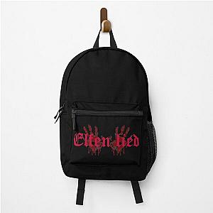 Elfen Lied Logo Drawn by SillyFun redbubble Backpack