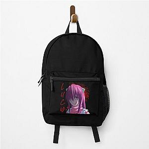 Lucy Elfen Lied ORIGINAL BY CRUSHART1 ON RED BUBBLE Baby Backpack