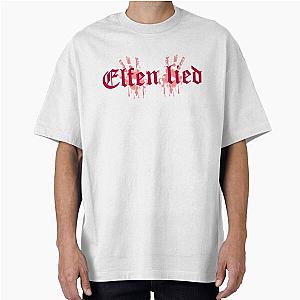 Elfen Lied Logo - Oversized T-Shirt