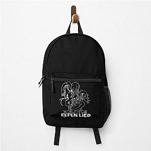 The Girl Escape Fantasy Elfen Lied Anime Funny Backpack
