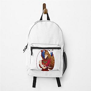 The Girl Escape Fantasy Science Fiction Anime Asuka Evangelion Lucy Crossover Fan Backpack