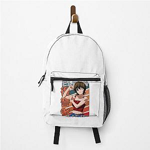 The Girl Escapes Dark Fantasy Science Fiction Anime Backpack