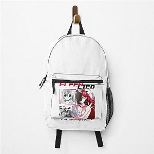 Girl Escape Elfen Lied Anime Anatomy Doctors Backpack