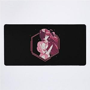 Lucy Elfen Lied Dark Desk Mat