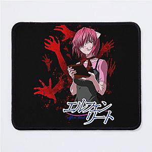 Elfen Lied Anime Mouse Pad