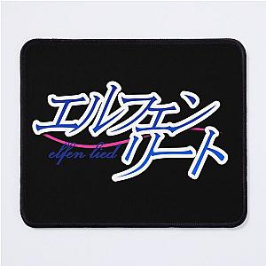 Elfen Lied Anime Mouse Pad