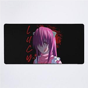 Lucy Elfen Lied ORIGINAL BY Crushart1 Desk Mat