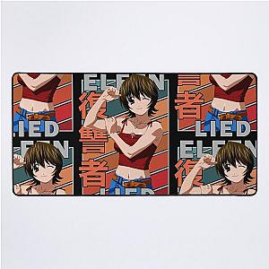 Yuka Elfen Lied Retro Design Desk Mat