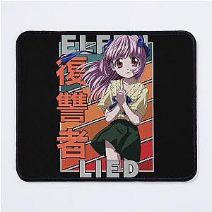 Mariko Kurama Elfen Lied Design Mouse Pad