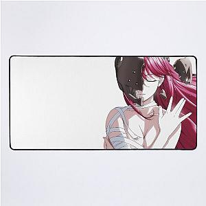 Lucy from Elfen Lied Desk Pad