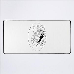 Elfen Lied Black Desk Mat