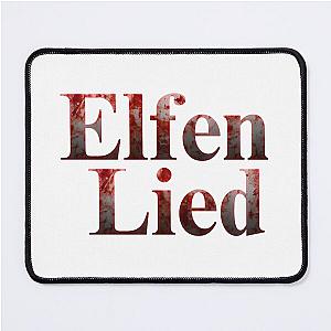 Elfen Lied Anime Mouse Pad