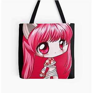 Lucy Elfen Lied All Over Print Tote Bag