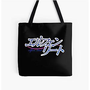 Elfen Lied Anime Tote Bag