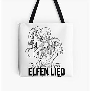 Elfen Lied Tote Bag All Over Print