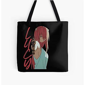 Elfen Lied ORIGINAL All Over Print Tote Bag