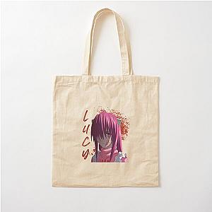 Lucy Elfen Lied Original Cotton Tote Bag