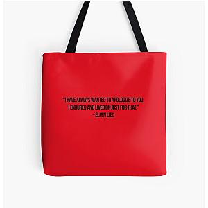 Elfen Lied All Over Print Tote Bag