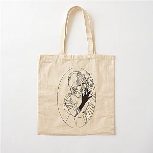Elfen Lied Black Cotton Tote Bag