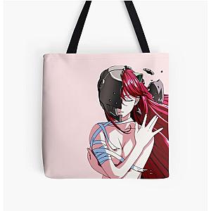Anime Elfen Lied Lucy All Over Print Tote Bag
