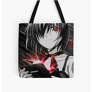 elfen lied manga tote bag