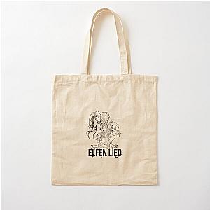 Elfen Lied Cotton Tote Bag