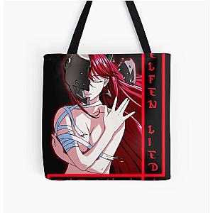 Elfen Lied Lucy Classic Print Tote Bag