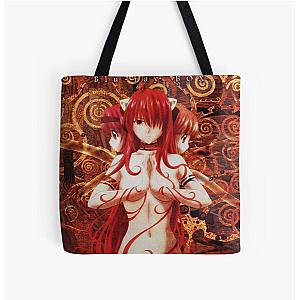 Elf Lied Lucy Nyu All Over Print Tote Bag