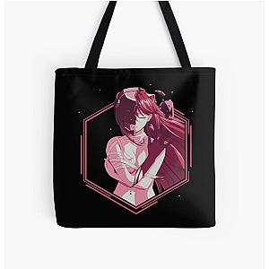 Lucy Elfen Lied Dark Tote Bag