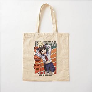 Mayu Elfen Lied Cotton Stripe Design Tote Bag