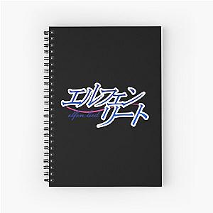 Elfen Lied Anime Spiral Notebook