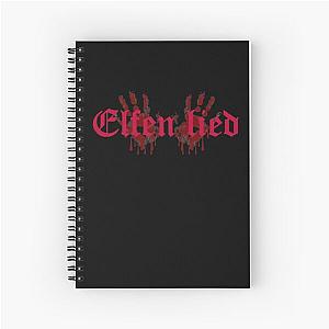 Elfen Lied Spiral Notebook