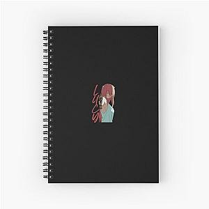 Lucy Elfen Lied Spiral Notebook