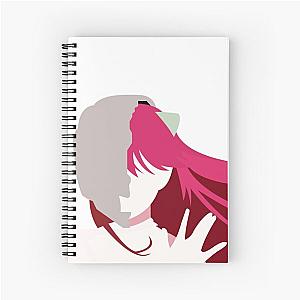Elfen Lied Lucy Spiral Notebook