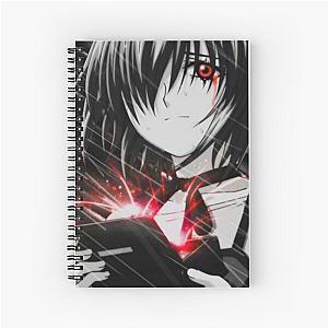 Elfen Lied Manga Red Spiral Notebook