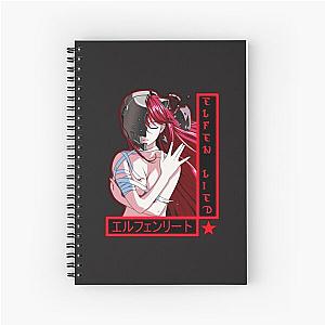 Elfen Lied Lucy Spiral Notebook