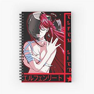 Elfen Lied Lucy Spiral Notebook