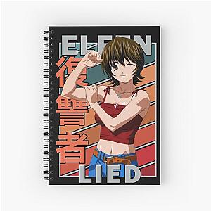 Yuka Elfen Lied Spiral Notebook