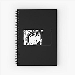 Elfen Lied Pop Spiral Notebook
