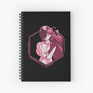 Lucy - Elfen Lied Dark Spiral Notebook