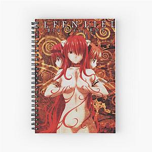 Elfen Lied 
Lucy 
Spiral Notebook