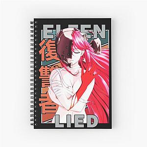Lucy Elfen Lied Spiral Notebook