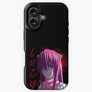 Lucy Elfen Lied original by crushart1 on Redbubble iPhone tough case