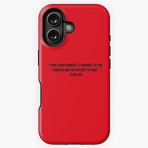 Elfen Lied iPhone Tough Case