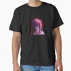 Lucy Elfen Lied Original By Crushart1 On Redbubble Classic T-Shirt