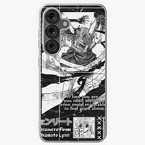 Lucy Elfen Lied Samsung Galaxy Soft Case