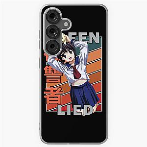 Mayu Elfen Lied Stripe Design Samsung Galaxy Soft Case