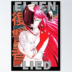 LucyNyu Elfen Lied Poster