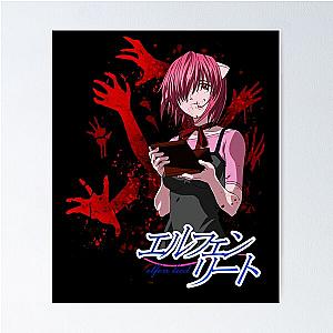 Elfen Lied Anime Poster