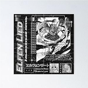 Lucy Elfen Lied Poster